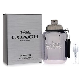 Coach New York Platinum - Eau de Parfum - Doftprov - 2 ml 