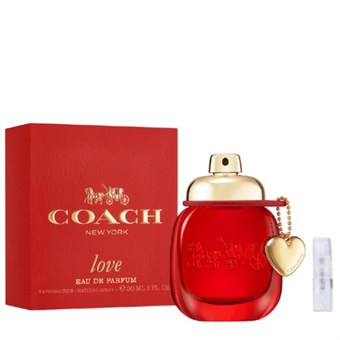 Coach New York Love - Eau de Parfum - Doftprov - 2 ml 