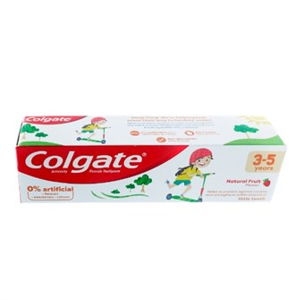 Colgate Kids Naturlig tandkräm för barn - 3-5 år - 75 ml