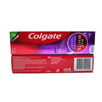 Colgate Max White White And Protect Tandkräm - 75 ml