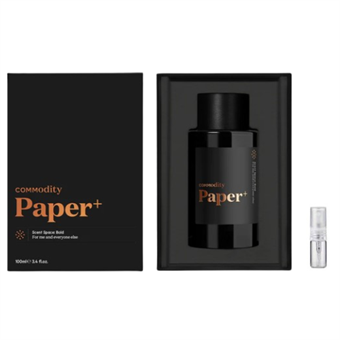 Commodity Paper - Scent Space Bold - Eau de Parfum - Doftprov - 5 ml