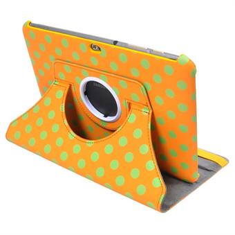 Hundmönsterfodral för Tab 8.9 (orange)