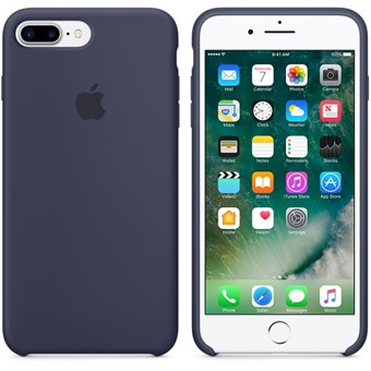 iPhone 7 / iPhone 8 Silikonväska - Navy Blue
