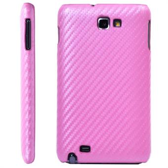 Samsung Note Carbon Cover (rosa)