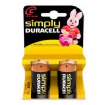 Duracell SIMPLY - C (MN1400 / LR14) 2KP