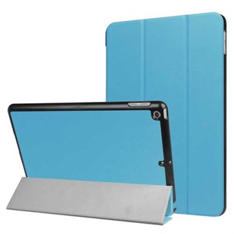 Slim Fold Skal till iPad 9.7 - Ljusblå