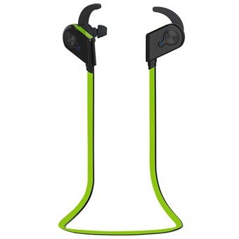 Sport Bluetooth magnet in-ear hörlurar - grön