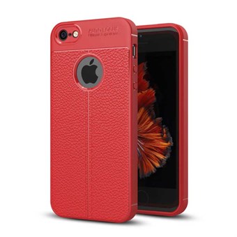 Perfect Fit Skal i TPU för iPhone 5 / iPhone 5S / iPhone SE 2013 - Röd