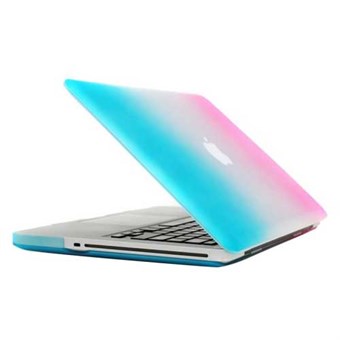 Macbook Pro 15,4" hårdfodral - Rainbow