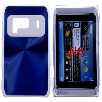 Aluminiumhölje till Nokia N8 (blå)