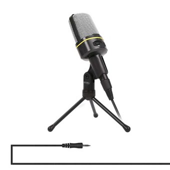 Limbo-inspelningsmikrofon w / stativ för PC och Mac