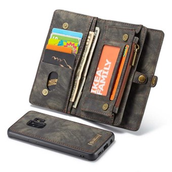 CaseMe Flap Plånbok till Samsung Galaxy S9 - Svart