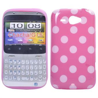 HTC ChaCha hundmönster (rosa)