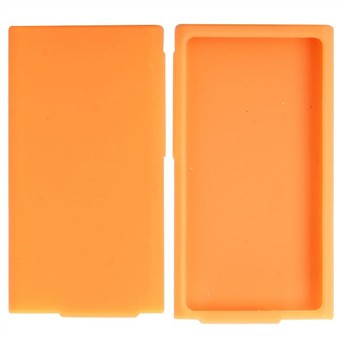 IPod Nano 7 mjukt silikonskydd (orange)