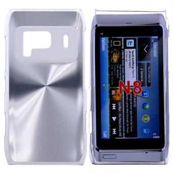 Aluminiumhölje till Nokia N8 (silver)