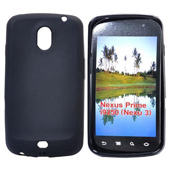 Enkel silikon Nexus Prime (svart)