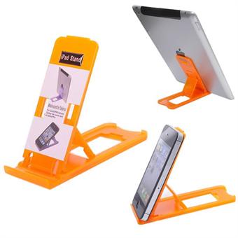 Smart justerbar hållare för smartphones/flikar (orange)