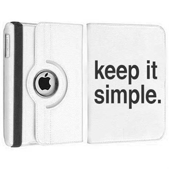 TipTop Rotating iPad Case - Enkelt