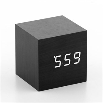 Cube Digital väckarklocka