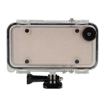 Vattentät GoPro iPhone 6 / iPhone 6S - Svart