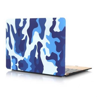 Macbook 12 "Hard Case - Military Blue