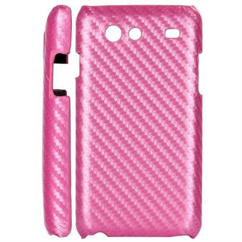 Carbon Cover Galaxy S Advance (rosa)