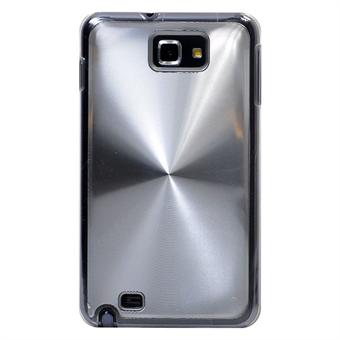 Aluminiumhölje till Galaxy Note (silver)