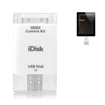 iDisk - USB TF-kort läser kamerans anslutningskit