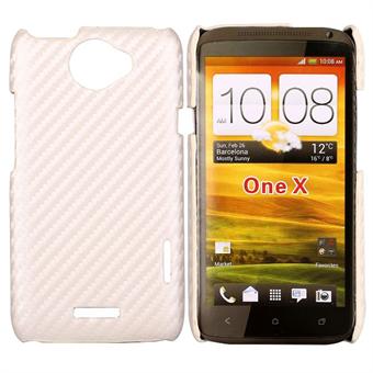 Corbon skal HTC ONE X (Vit)