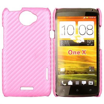 Corbon skal HTC ONE X (rosa)