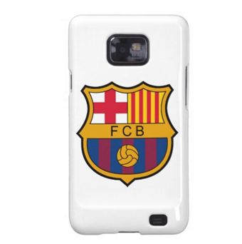 Fotbollsskal Galaxy S2 - Barcelona