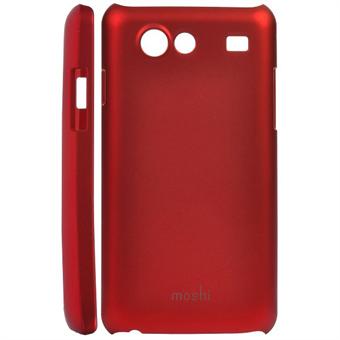 Plastskydd Galaxy S Advance (röd)