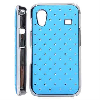 Exklusiv Dimond bling Galaxy ACE (turkos)