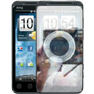 HTC EVO 3D skyddsfilm (spegel)