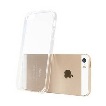 Ultra Thin Transparent skal till iPhone 5 / iPhone 5S / iPhone SE 2013