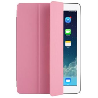 Smart Cover för iPad Air 1 / iPad Air 2 / iPad 9.7 - Rosa (skyddar endast framsidan)