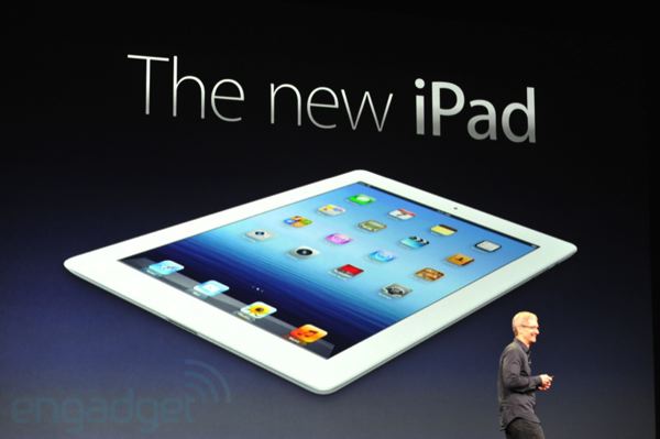Apple lancerer "The New iPad"