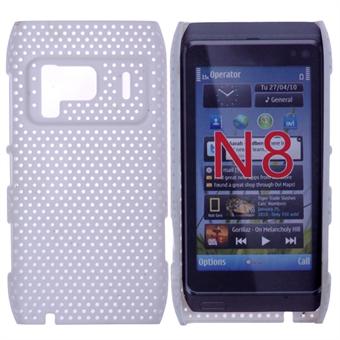 Nätskydd till Nokia N8 (vit)