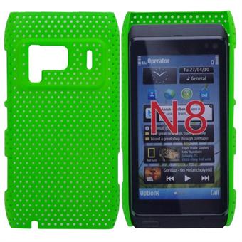 Nätskydd till Nokia N8 (grön)