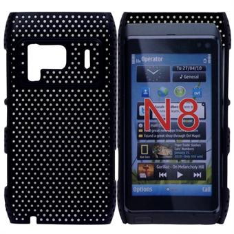 Nätskydd till Nokia N8 (svart)