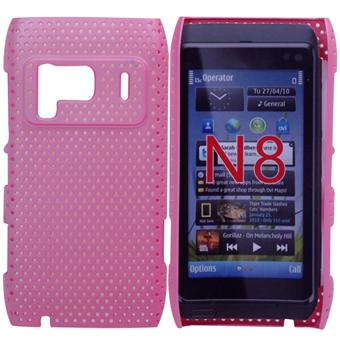 Nätskydd till Nokia N8 (rosa)