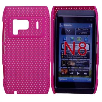 Nätskydd till Nokia N8 (Hot Pink)