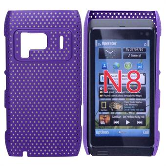 Nätskydd till Nokia N8 (lila)