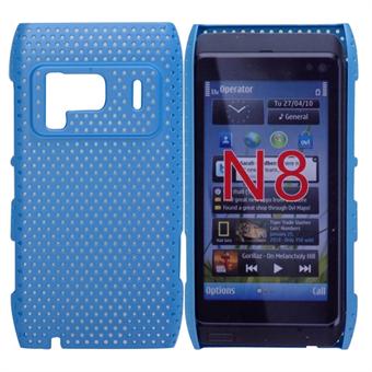 Nätskydd till Nokia N8 (Turkos)
