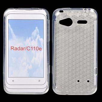 HTC Radar silikonskydd (transparent)