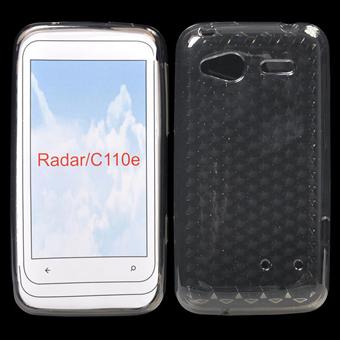 HTC Radar silikonskydd (grå)