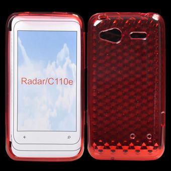 HTC Radar silikonskydd (rosa)
