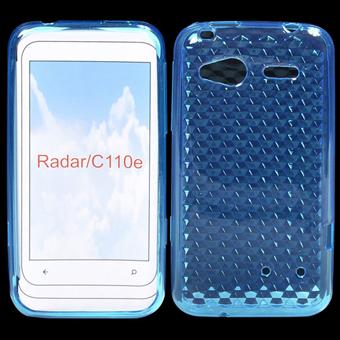 HTC Radar silikonskydd (blå)