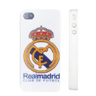 Fotbollsskal till iPhone 5 / iPhone 5S / iPhone SE 2013 (Real Madrid)