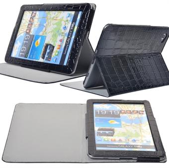 Krokodilfodral för 7.7 (svart)